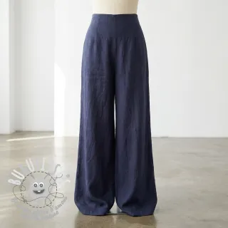 Viscose lin SPANDEX marine
