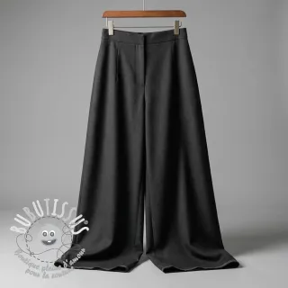 Viscose lin SPANDEX black