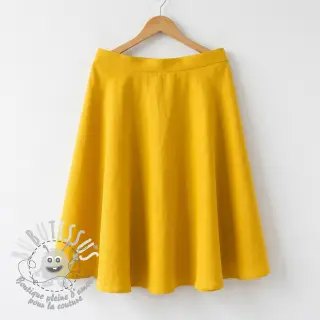 Viscose lin SPANDEX honey