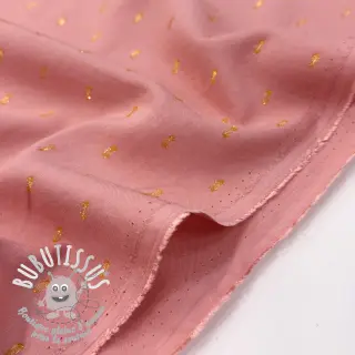 Viscose LUREX blush