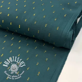 Viscose LUREX emerald