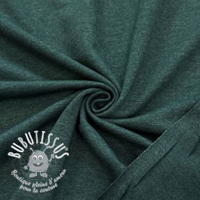 Sweat dark green melange