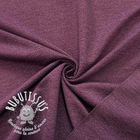 Sweat aubergine melange