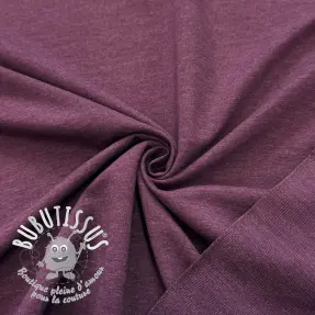 Sweat aubergine melange
