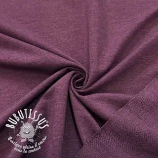 Sweat aubergine melange