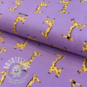 Jersey Giraffes lavender