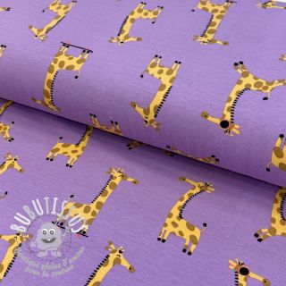 Jersey Giraffes lavender