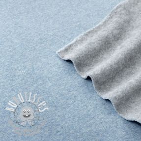 Sweat envers minkee JOGGING blue melange