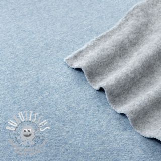 Sweat envers minkee JOGGING blue melange