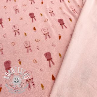 Éponge stretch Bunnies light rose