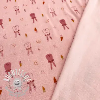 Éponge stretch Bunnies light rose