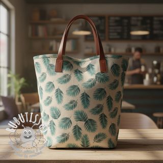 Tissu déco Linenlook Baracoa canard