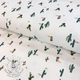 Jersey Safari off white digital print