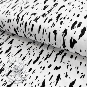 Jersey Dots and shapes white