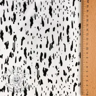 Jersey Dots and shapes white