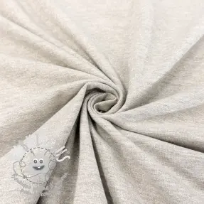 Jersey LUREX light sand