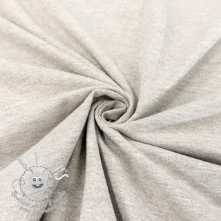 Jersey LUREX light sand