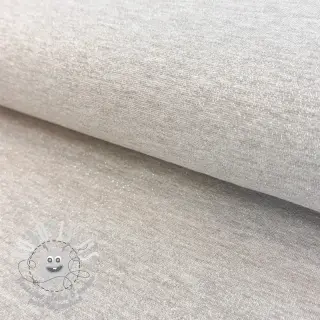 Jersey LUREX light sand