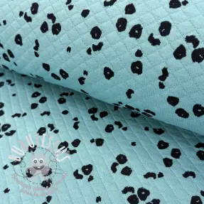 Sweat envers QUILT Animal skin fresh sage
