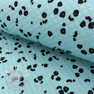 Sweat envers QUILT Animal skin fresh sage