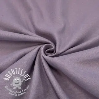 Tissu coton FLANNEL grape