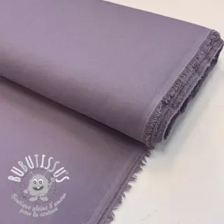Tissu coton FLANNEL grape