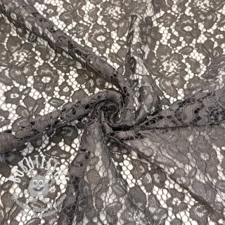 Dentelle Scallop dark grey