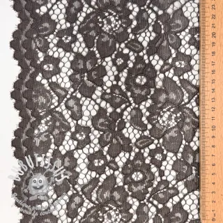 Dentelle Scallop dark grey
