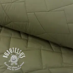Tissu matelassé Geometric pickle