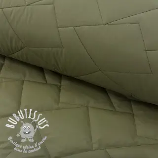 Tissu matelassé Geometric pickle