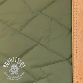 Tissu matelassé Geometric pickle