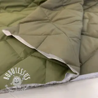 Tissu matelassé Geometric pickle