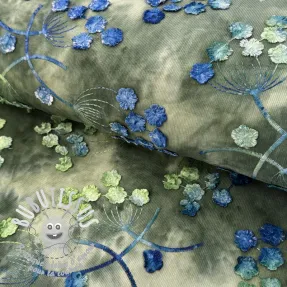 Prací kord TIE DYE 21W Dandy design A