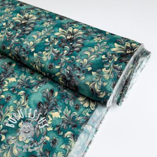 Viscose RAYON POPLIN Barrock design A