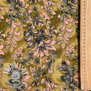 Viscose RAYON POPLIN Barrock design B