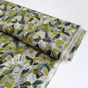 Viscose RAYON POPLIN Floral design D