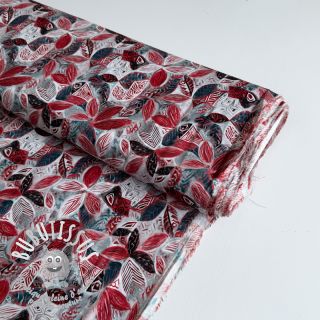 Viscose RAYON POPLIN Floral design C