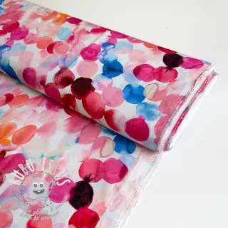 Viscose RAYON POPLIN Bouncy design F