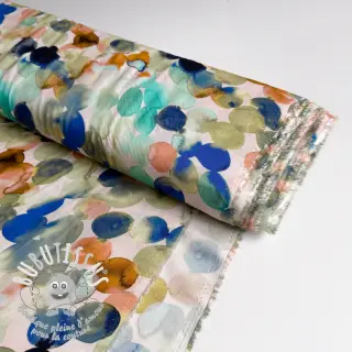 Viscose RAYON POPLIN Bouncy design D