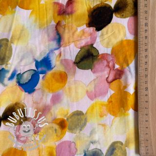 Viscose RAYON POPLIN Bouncy design E