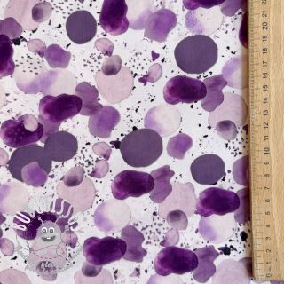 Viscose RAYON POPLIN Bouncy design A