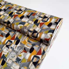 Viscose RAYON POPLIN Leona design D