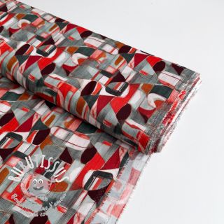 Viscose RAYON POPLIN Leona design C