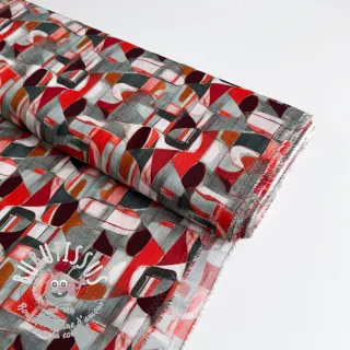 Viscose RAYON POPLIN Leona design C