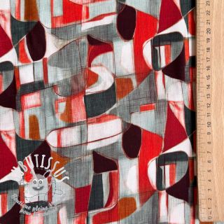 Viscose RAYON POPLIN Leona design C