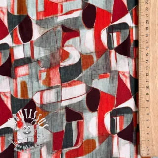 Viscose RAYON POPLIN Leona design C