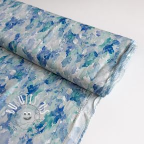 Viscose RAYON POPLIN Faded spots design C