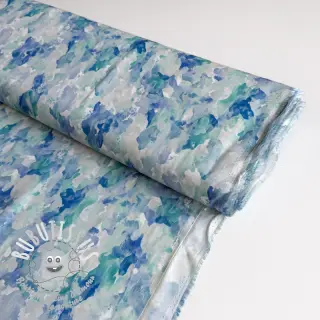 Viscose RAYON POPLIN Faded spots design C