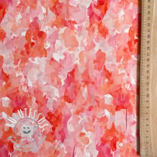 Viscose RAYON POPLIN Faded spots design D