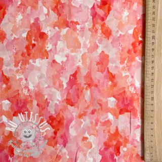 Viscose RAYON POPLIN Faded spots design D
